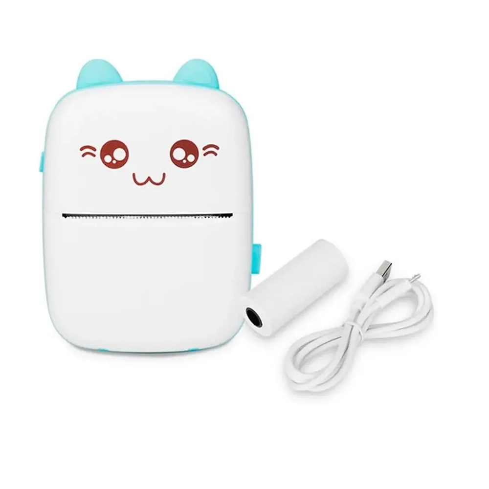 MINI IMPRESORA TERMICA GATITO