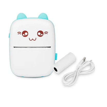 MINI IMPRESORA TERMICA GATITO