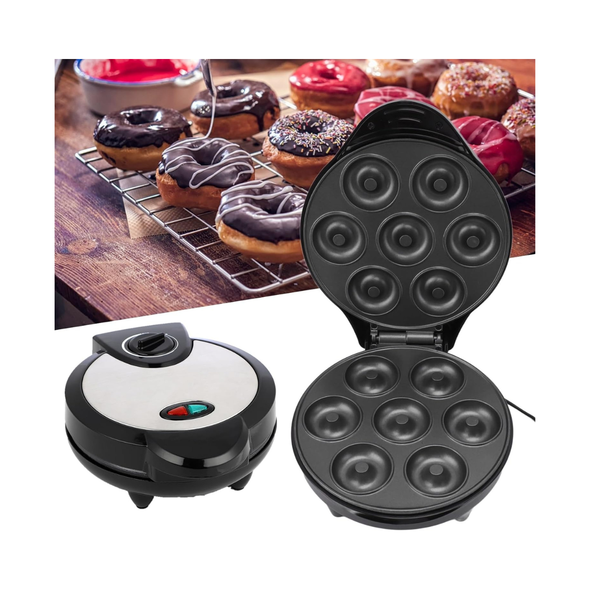 MAQUINA DE MINI DONAS