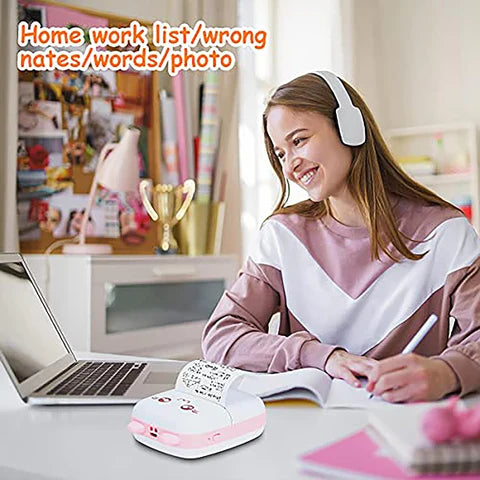 MINI IMPRESORA TERMICA GATITO