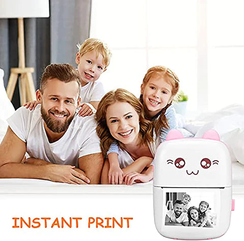 MINI IMPRESORA TERMICA GATITO