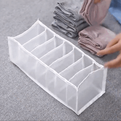 SET DE 3 Organizadores de ropa interior