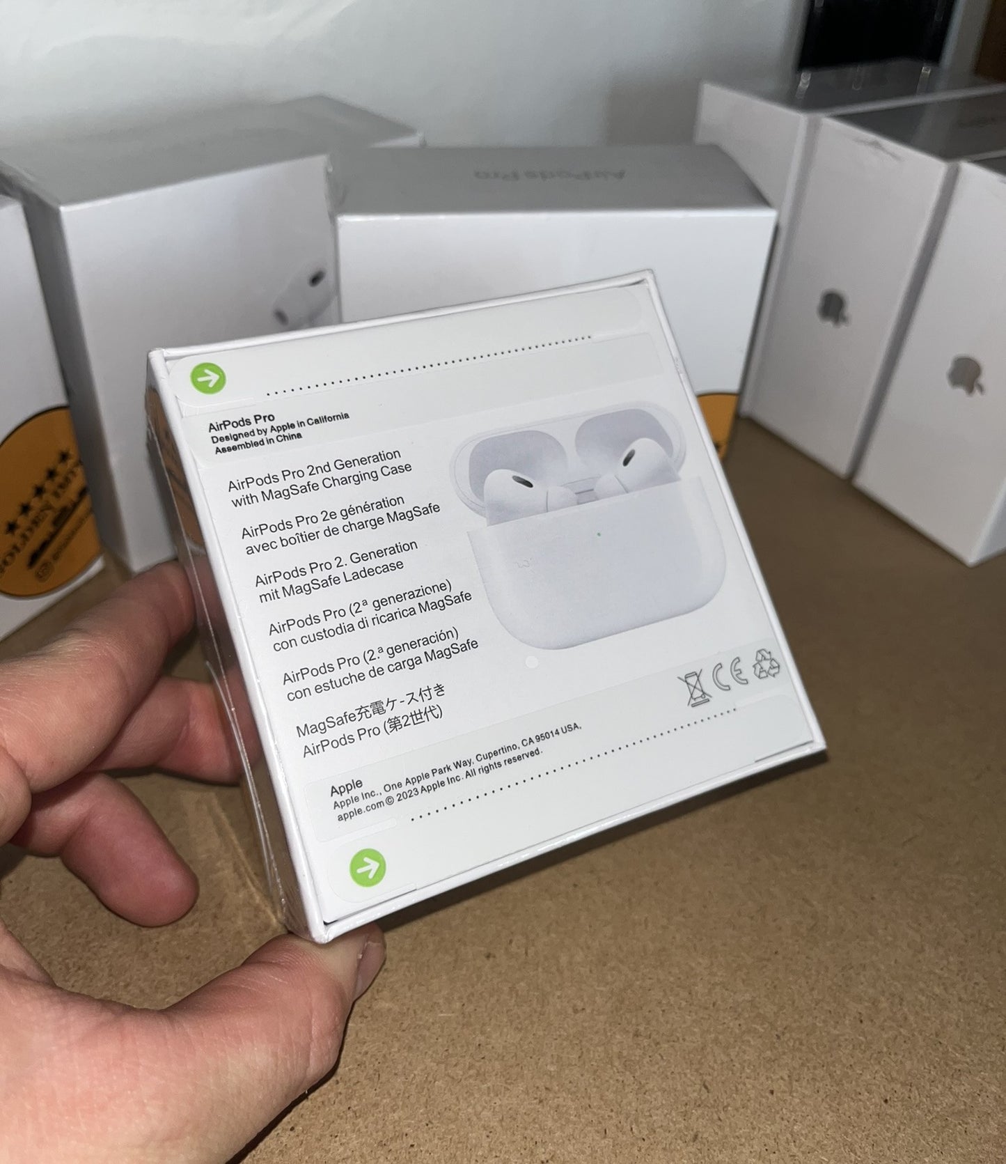 Audifonos Pro 2da Generación