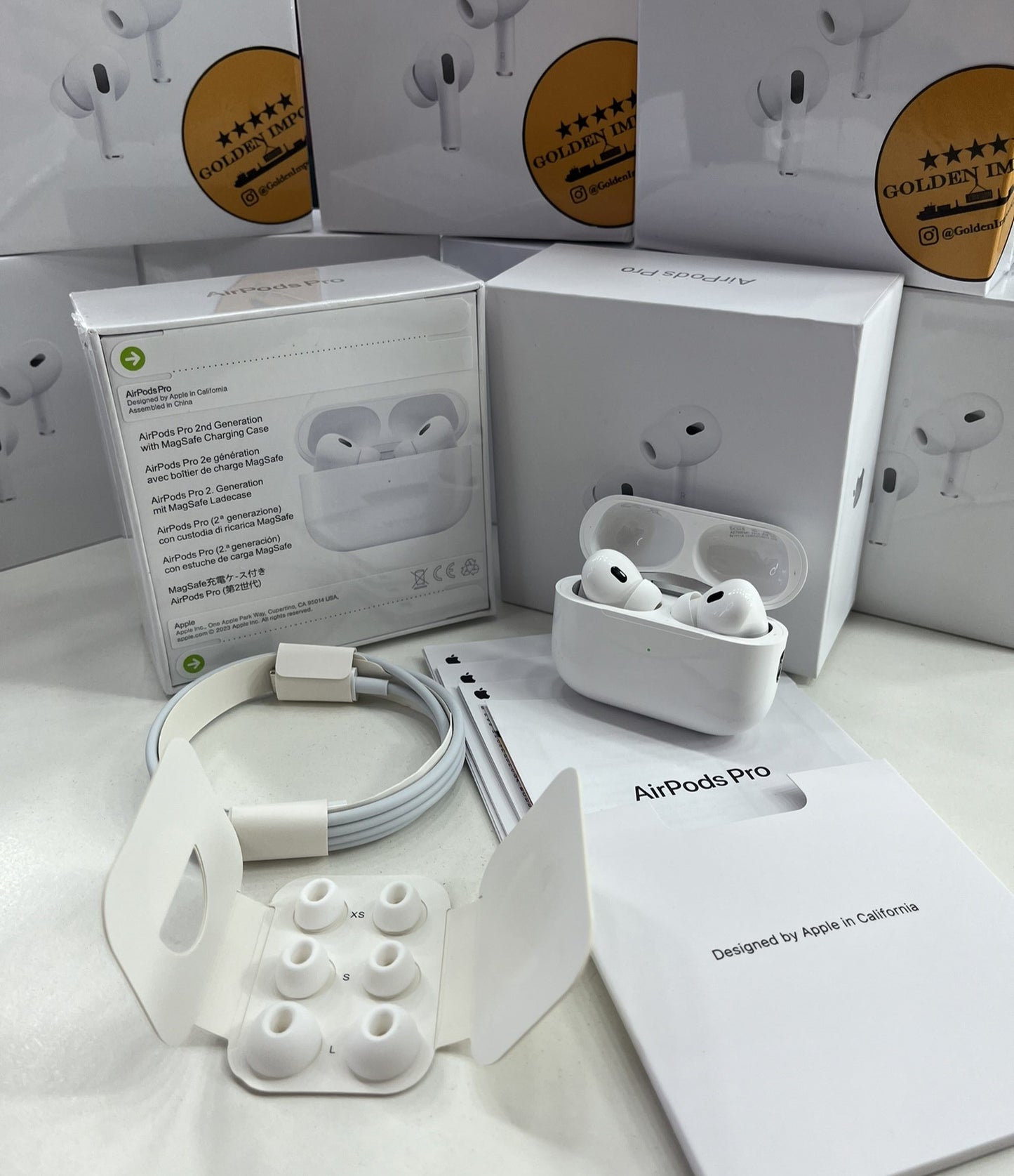 Audifonos Pro 2da Generación