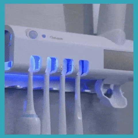 CleanGuard Esterilizador de Cepillo de Dientes