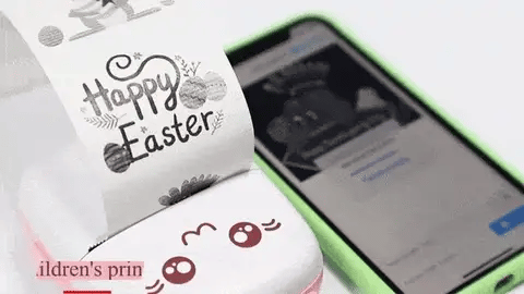 MINI IMPRESORA TERMICA GATITO