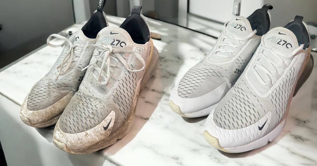 Kit Limpia Zapatillas